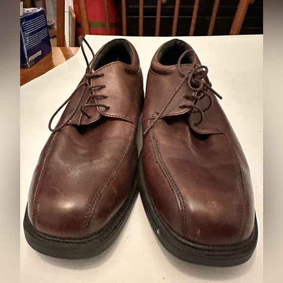 Nunn Bush - US 10 - comfort gel dress shoe - brown - Picture 5 of 5